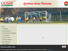 Tablet Screenshot of gosir-piaseczno.pl